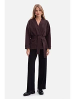 B300 Kalhoty z žebrového úpletu - černé B300 Kalhoty z žebrového úpletu - černé