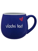Personalizovaný keramický buclatý hrneček Personalizovaný keramický buclatý hrneček
