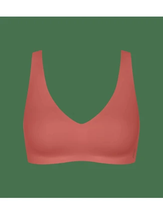 sloggi ZERO Feel 2.0 Soft bra - ORANGE - SLOGGI ORANGE - SLOGGI