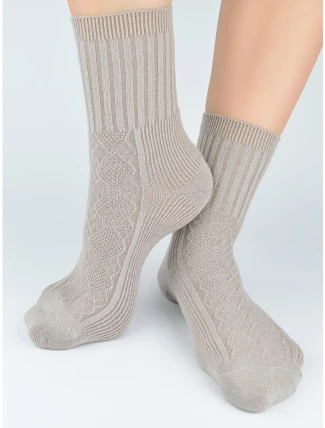 Ponožky Noviti SB142 Wool Jacquard 36-42