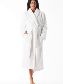 Dámský župan Athena 2116 bílá - Vestis