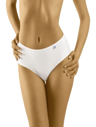 Dámské kalhotky Tahoo Midi white - Wol-bar Dámské kalhotky Tahoo Midi white - Wol-bar