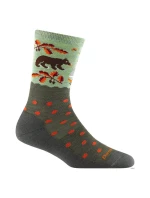 Lehké ponožky Darn Tough Wild Life Crew s polstrováním 6105-C-7009