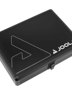 POUZDRO NA RAKETU A 3 MÍČKY NA STOLNÍ TENIS JOOLA ALU LASER BLACK