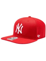47 Značka MLB New York Yankees Kšiltovka bez výstřelu B-NSHOT17WBP-RD