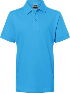 Daiber JN 70K Dětské piqué polo 02.070K aqua