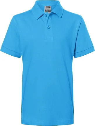Daiber JN 70K Dětské piqué polo 02.070K aqua Daiber JN 70K Dětské piqué polo 02.070K aqua