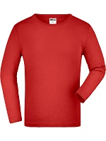 Daiber JN 913K Dětské tričko s dlouhým rukávem 02.913K red Daiber JN 913K Dětské tričko s dlouhým rukávem 02.913K red