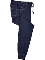 Premier PR 556 Kuchařské kalhoty v jogger stylu 39.0556 indigo denim Premier PR 556 Kuchařské kalhoty v jogger stylu 39.0556 indigo denim