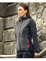 Promodoro 7705 Dámská pracovní pletená fleecová bunda 40.7705 heather graphite Promodoro 7705 Dámská pracovní pletená fleecová bunda 40.7705 heather graphite