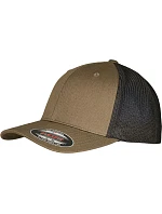 Flexfit 6511RM 6 panelová Trucker kšiltovka "Recycled" 55.11RM olive/black Flexfit 6511RM 6 panelová Trucker kšiltovka "Recycled" 55.11RM olive/black