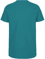 Neutral O 61001 Pánské tričko z bio bavlny 77.6101 teal Neutral O 61001 Pánské tričko z bio bavlny 77.6101 teal