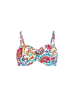 Style Ella Top Bikini - horní díl 8797-1 multi colour - RosaFaia Style Ella Top Bikini - horní díl 8797-1 multi colour - RosaFaia