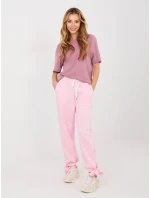 IT kalhoty SP 9987.16 světle růžové