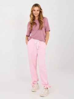 IT kalhoty SP 9987.16 světle růžové