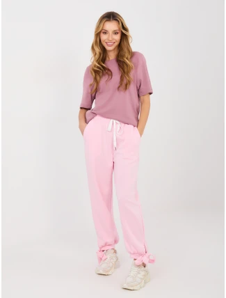 IT kalhoty SP 9987.16 světle růžové