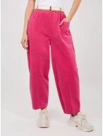 IT kalhoty SP FL9665.14 fuchsiová