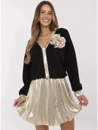 Sukně MI SD 2713605.70 zlatá