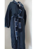 AKCE - Pánský dlouhý župan dvojitý London modrý - Vestis AKCE - Pánský dlouhý župan dvojitý London modrý - Vestis