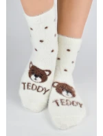 PLYŠOVÉ NADÝCHANÉ PONOŽKY SP016