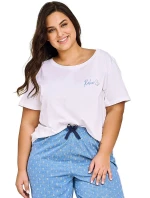 Dámské pyžamo 3162 Leona - TARO Dámské pyžamo 3162 Leona - TARO