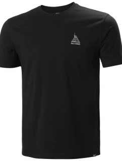 Helly Hansen pánské tričko F2F ORGANIC COTTON TEE 2.0 63340 990