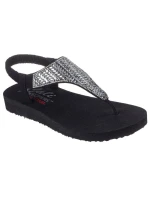 Sandály Skechers Meditation - Glamorous Muse W 119774-BLK
