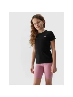 Dívčí pletené cyklistické legíny 4F Junior