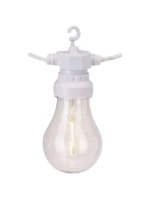 ZAHRADNÍ GIRLANDA PARTY LIGHT 20LED A60 BÍLÝ KABEL