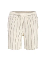 Jack&Jones pánské pruhované šortky JPSTJAIDEN COBA STRIPE JOG SHORTS REG SN 12274413 Antique White Stripes Jack&Jones pánské pruhované šortky JPSTJAIDEN COBA STRIPE JOG SHORTS REG SN 12274413 Antique White Stripes