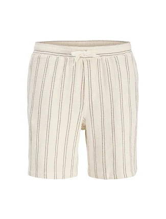 Jack&Jones pánské pruhované šortky JPSTJAIDEN COBA STRIPE JOG SHORTS REG SN 12274413 Antique White Stripes Jack&Jones pánské pruhované šortky JPSTJAIDEN COBA STRIPE JOG SHORTS REG SN 12274413 Antique White Stripes