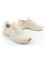 Skechers Glide-Step dámské tenisky comfort ecru Slip-ins dámské