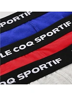 Le Coq Sportif pánské boxerky 3PAK červené šedé tmavě modré Le Coq Sportif pánské boxerky 3PAK červené šedé tmavě modré