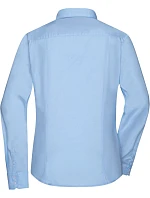 Daiber JN 681 Mikro keprová halenka s dlouhým rukávem 02.0681 light blue Daiber JN 681 Mikro keprová halenka s dlouhým rukávem 02.0681 light blue