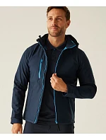 Regatta TRA 701 3-vrstvá softshellová bunda s kapucí "Venturer" 36.A701 black/classic red