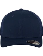 Flexfit 6533/6533T 6 panelová síťovaná kšiltovka 55.6533 navy