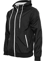 Build your Brand BY 016 Větrovka 56.0016 black/white