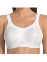 momentum sportovní podprsenka moldovaná 5529 white - Active