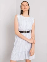 Šaty DHJ SK 11595 1.19P světle modré Šaty DHJ SK 11595 1.19P světle modré