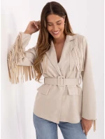 Kabát IT EN 5792.33 světle béžový