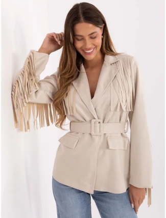 Kabát IT EN 5792.33 světle béžový