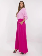 MI kalhoty SP 2563.84 fuchsiová MI kalhoty SP 2563.84 fuchsiová