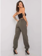 Tepláky RV DR 7237.81 tmavá khaki Tepláky RV DR 7237.81 tmavá khaki