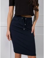 Sukně RV SD 4793 1.32 tmavě modrá Sukně RV SD 4793 1.32 tmavě modrá