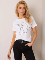 Tričko RV TS 5652.47P bílá Tričko RV TS 5652.47P bílá