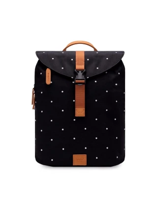 Městský batoh VUCH Corbin Dotty Black Městský batoh VUCH Corbin Dotty Black