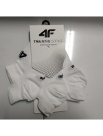 Dámské sportovní ponožky 4F SOD213 Bílé