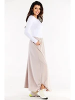 Dámská sukně M312 béžová - Infinite You