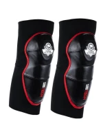 SPORT Chrániče kolen DBX-EG 0000941372 Černá s červenou - BUSHIDO