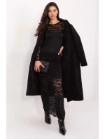 Dlouhé šaty model 220439 Rue Paris Dlouhé šaty model 220439 Rue Paris